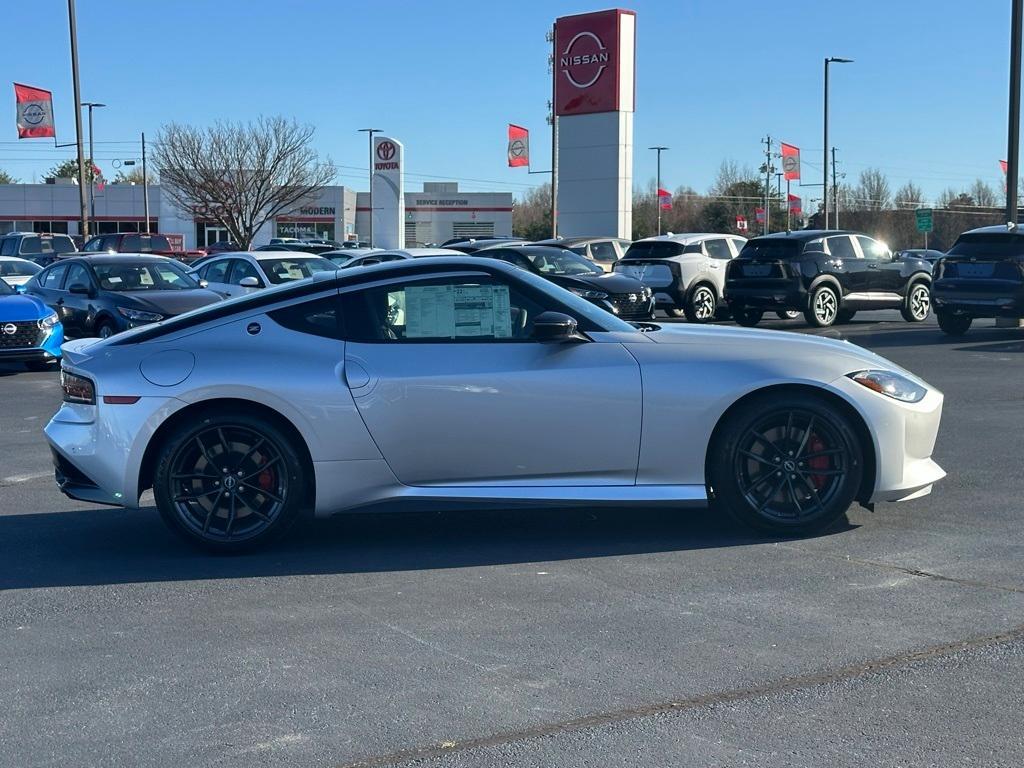 new 2024 Nissan Z car, priced at $51,126