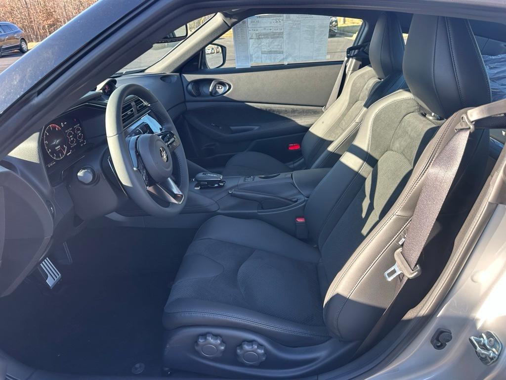 new 2024 Nissan Z car, priced at $51,126