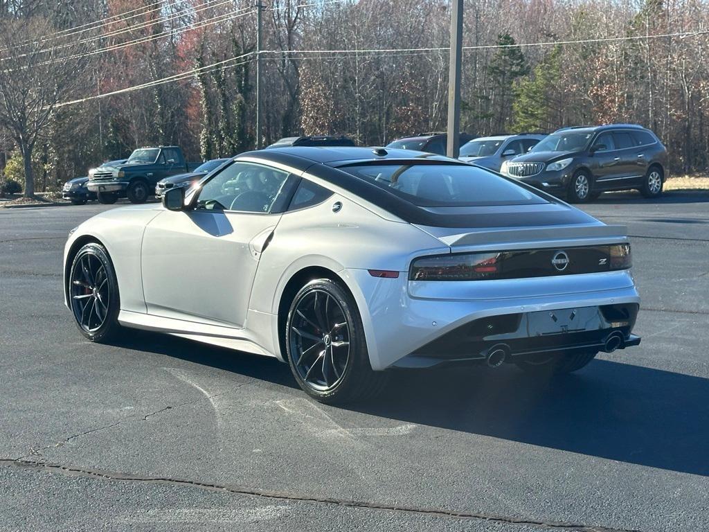 new 2024 Nissan Z car, priced at $51,126