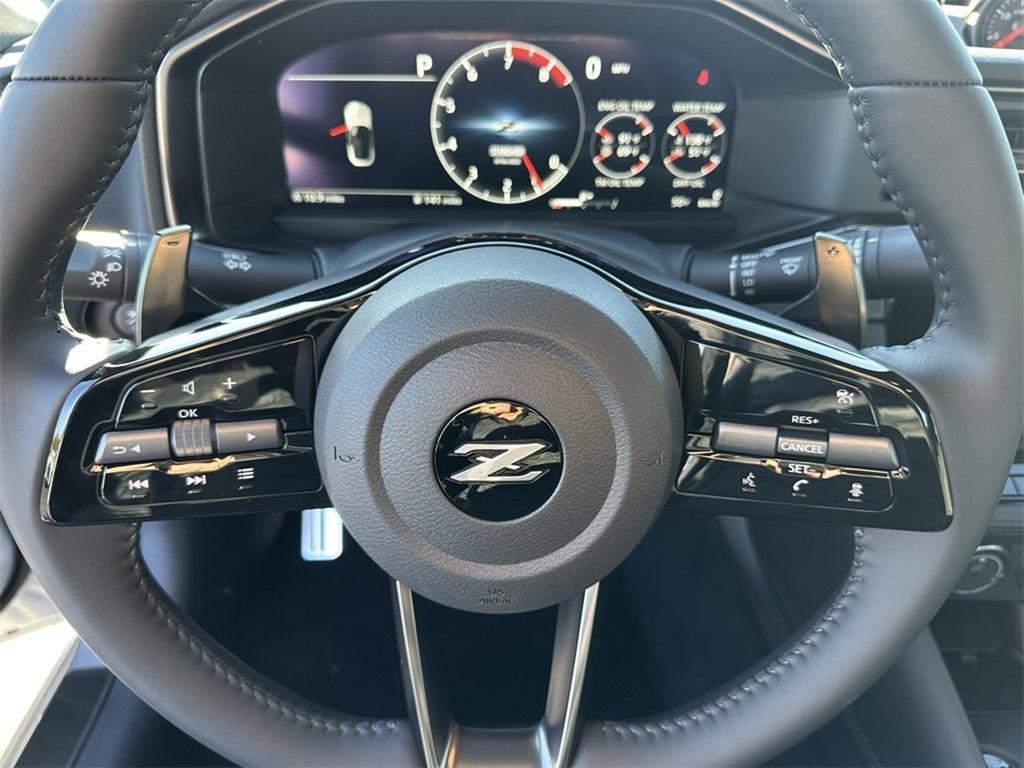 new 2024 Nissan Z car, priced at $51,126