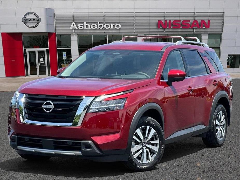 new 2024 Nissan Pathfinder car