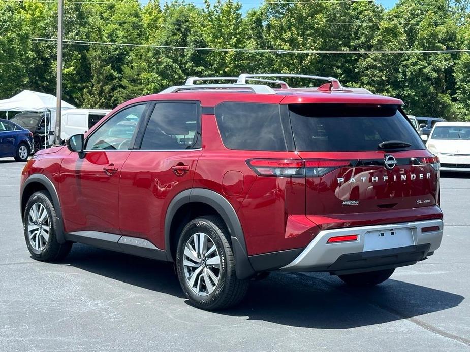 new 2024 Nissan Pathfinder car