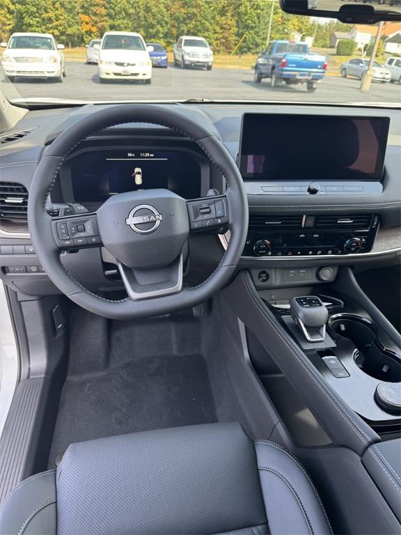 new 2026 Nissan Rogue car, priced at $39,774