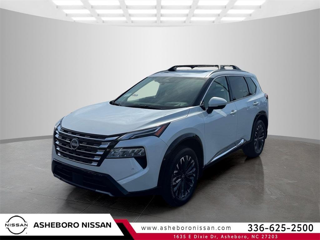 new 2026 Nissan Rogue car, priced at $39,774