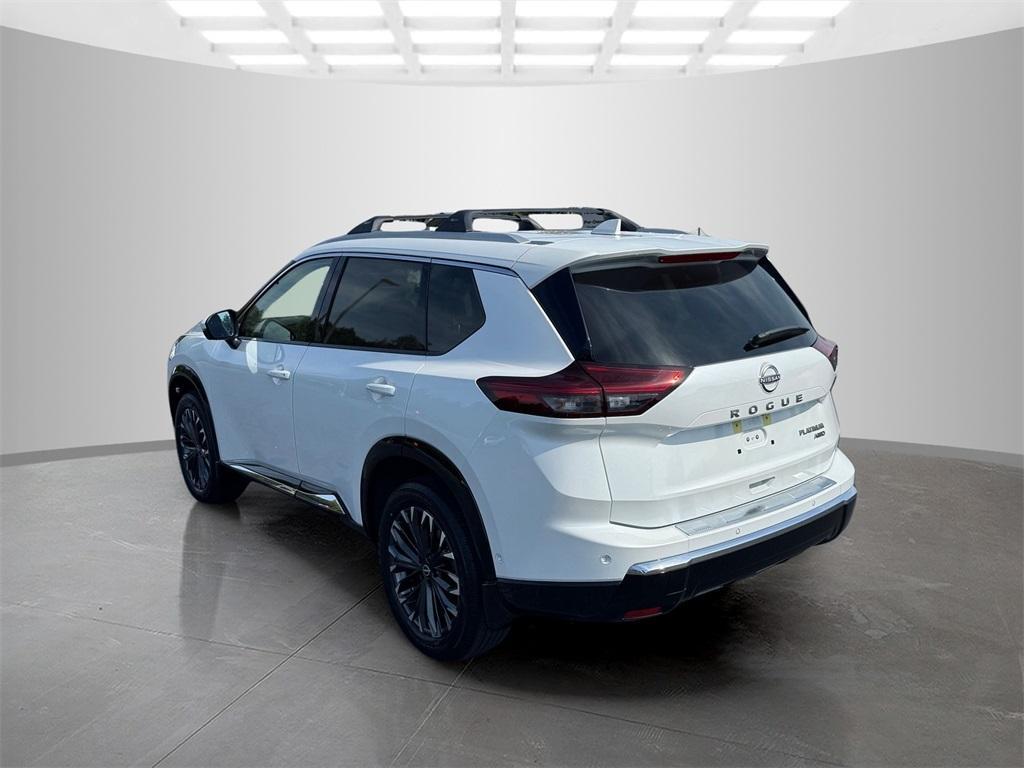 new 2026 Nissan Rogue car, priced at $39,774