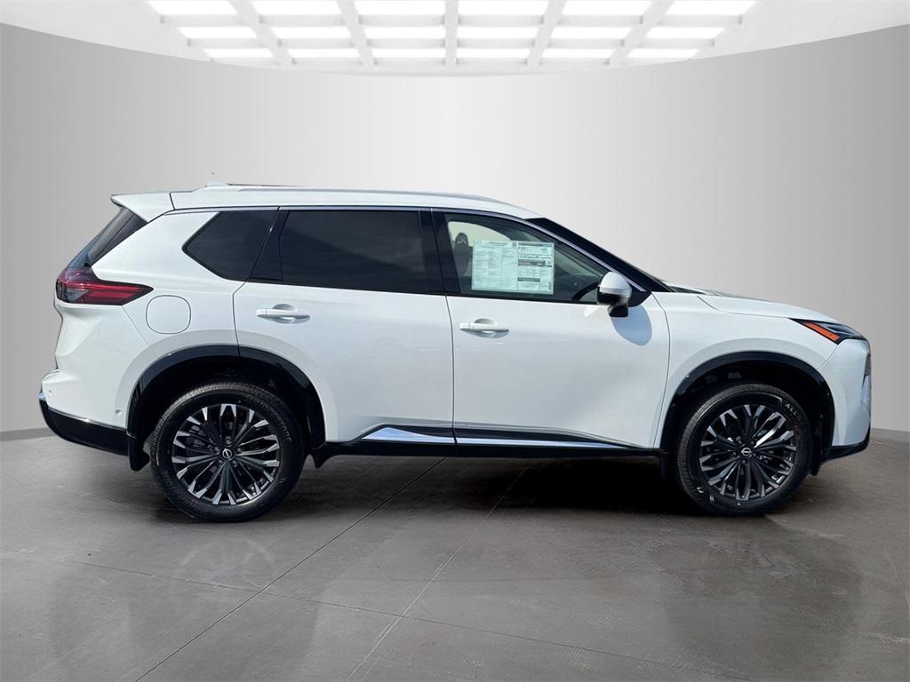 new 2026 Nissan Rogue car, priced at $39,774