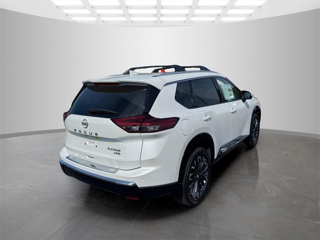 new 2026 Nissan Rogue car, priced at $39,774