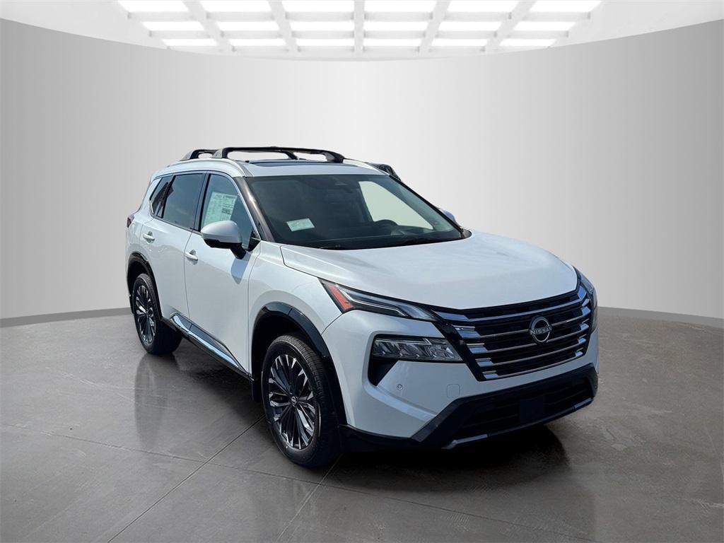new 2026 Nissan Rogue car, priced at $39,774