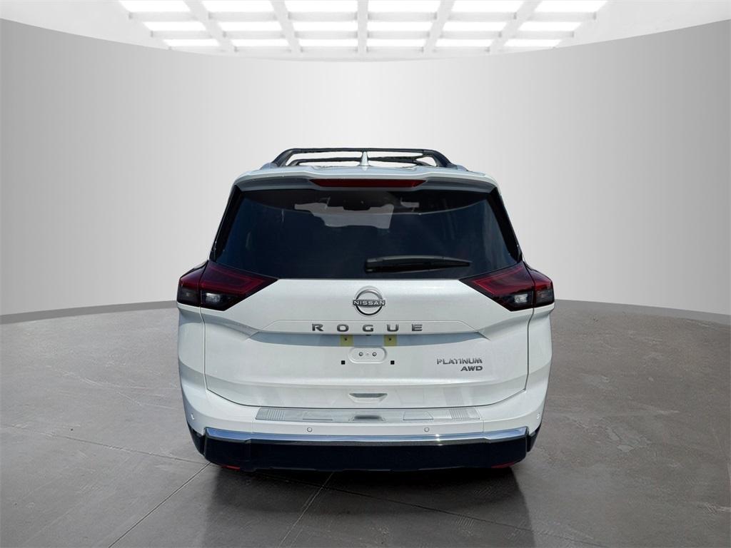 new 2026 Nissan Rogue car, priced at $39,774