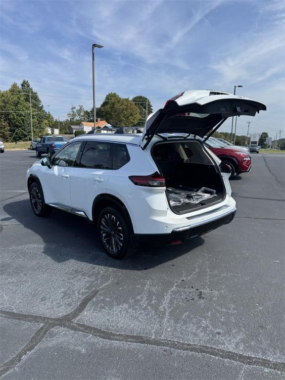 new 2026 Nissan Rogue car, priced at $39,774