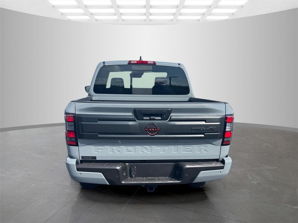 new 2025 Nissan Frontier car, priced at $47,069