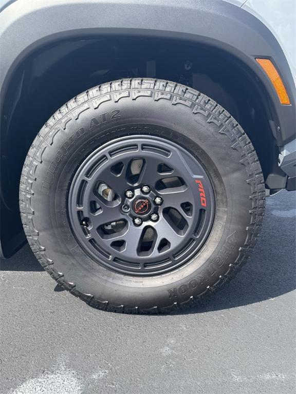 new 2025 Nissan Frontier car, priced at $47,069