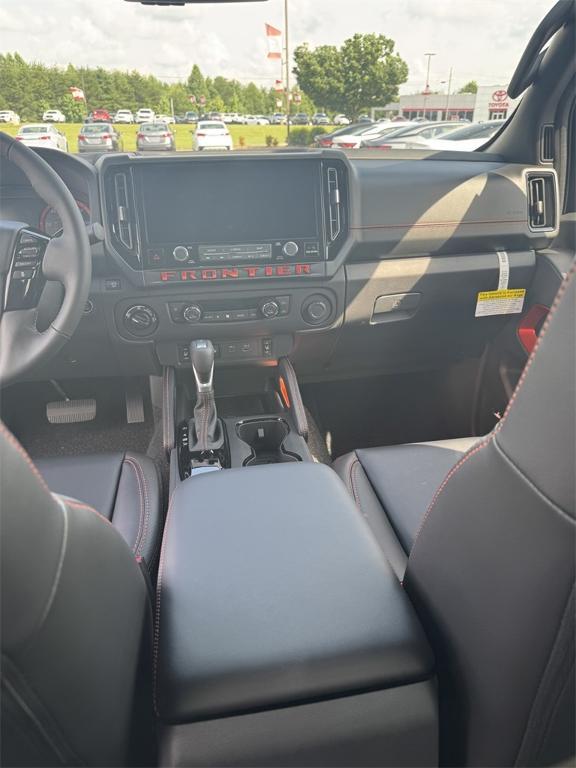 new 2025 Nissan Frontier car, priced at $47,069