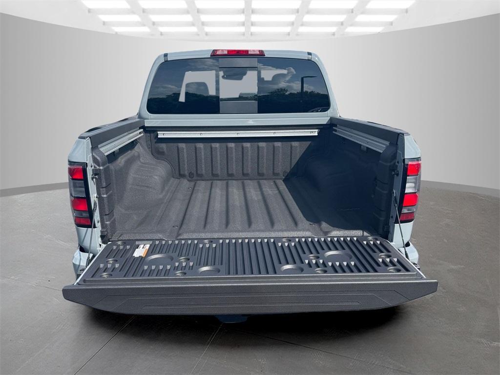 new 2025 Nissan Frontier car, priced at $47,069