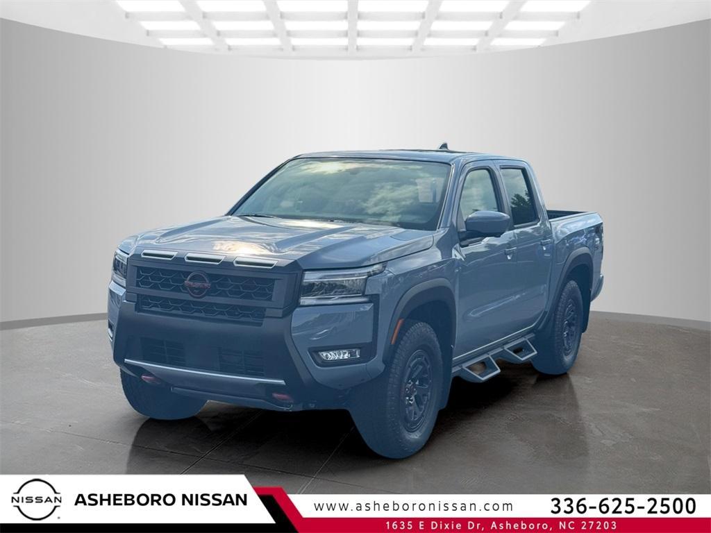 new 2025 Nissan Frontier car, priced at $47,069