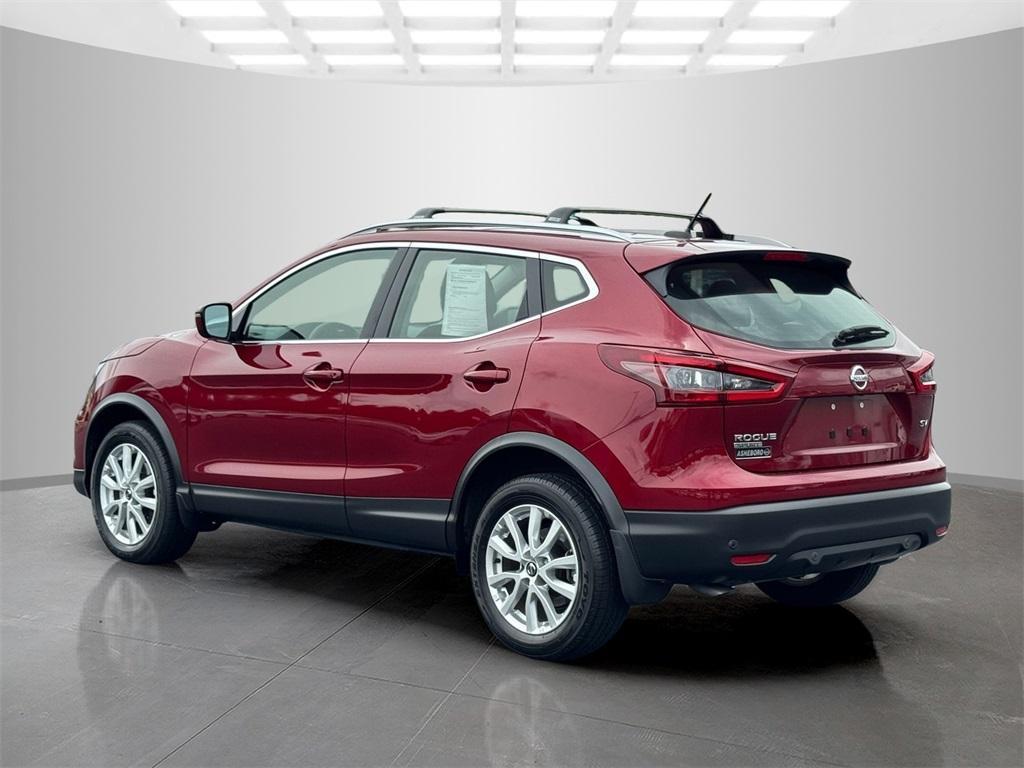 used 2020 Nissan Rogue Sport car, priced at $19,988