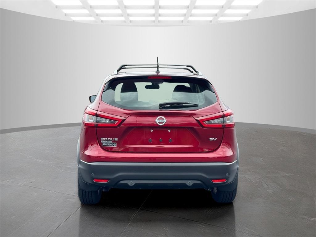 used 2020 Nissan Rogue Sport car, priced at $19,988