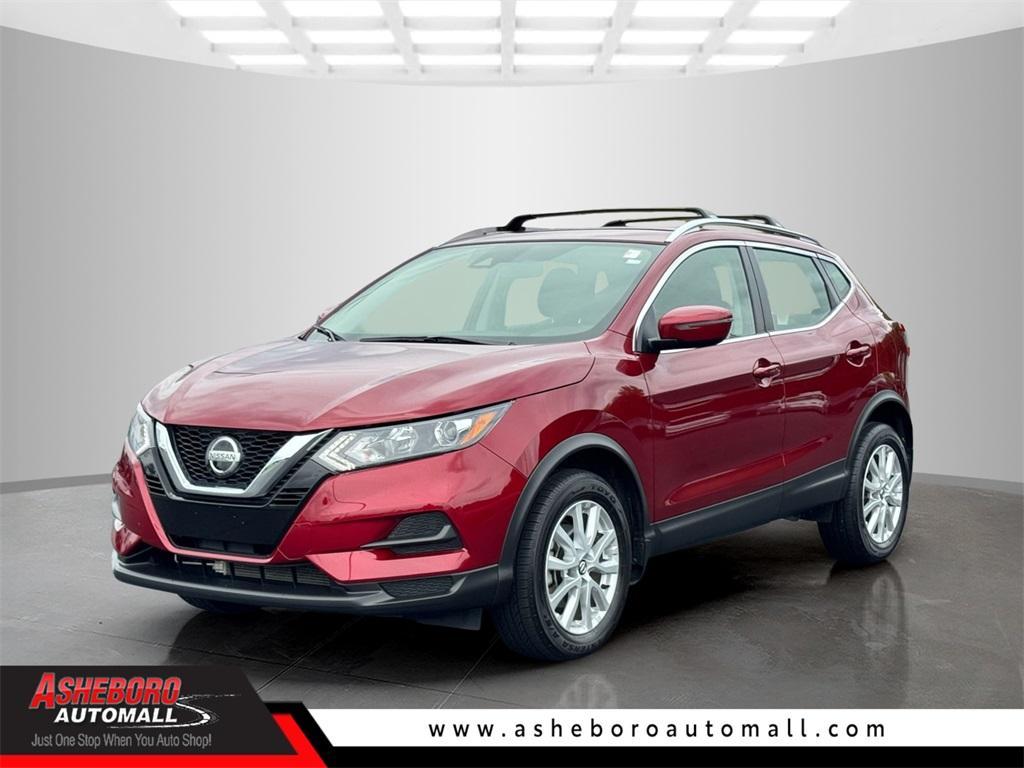 used 2020 Nissan Rogue Sport car, priced at $19,988