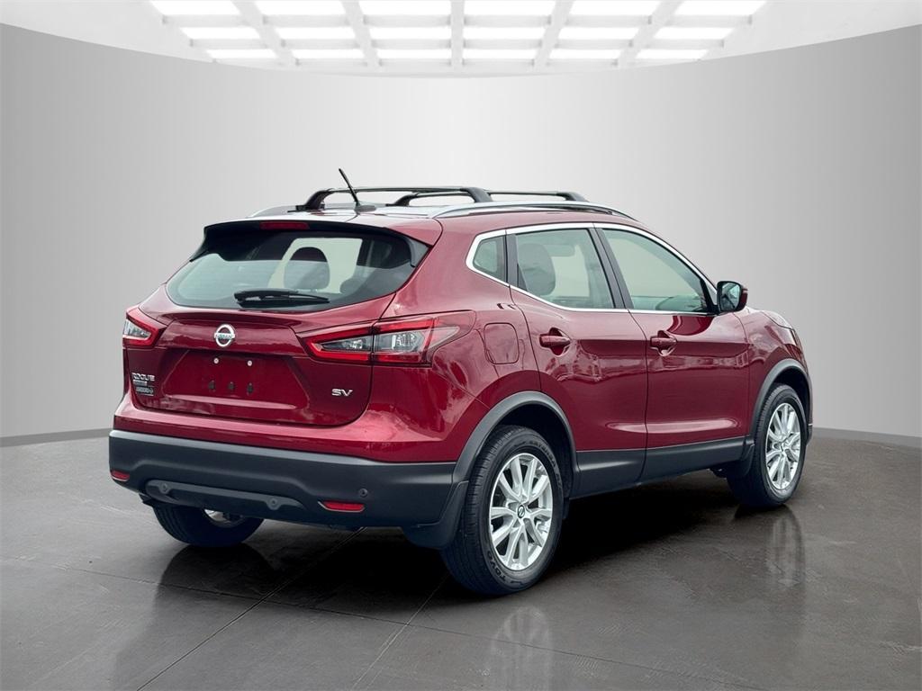 used 2020 Nissan Rogue Sport car, priced at $19,988