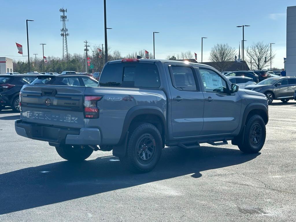 new 2025 Nissan Frontier car, priced at $43,825