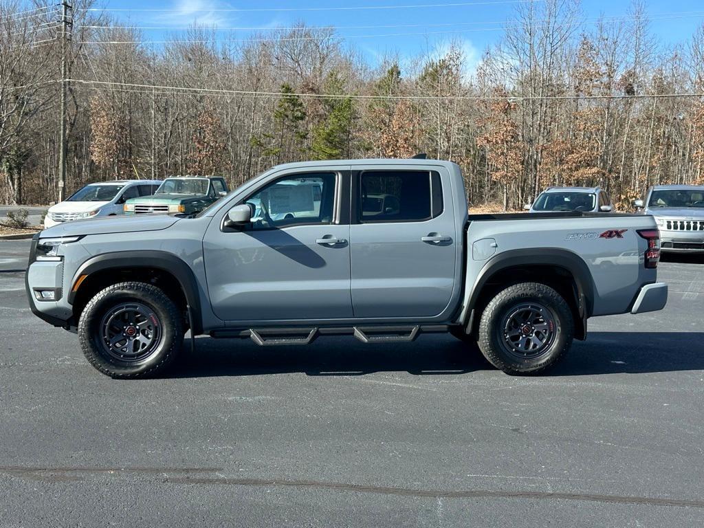 new 2025 Nissan Frontier car, priced at $43,825