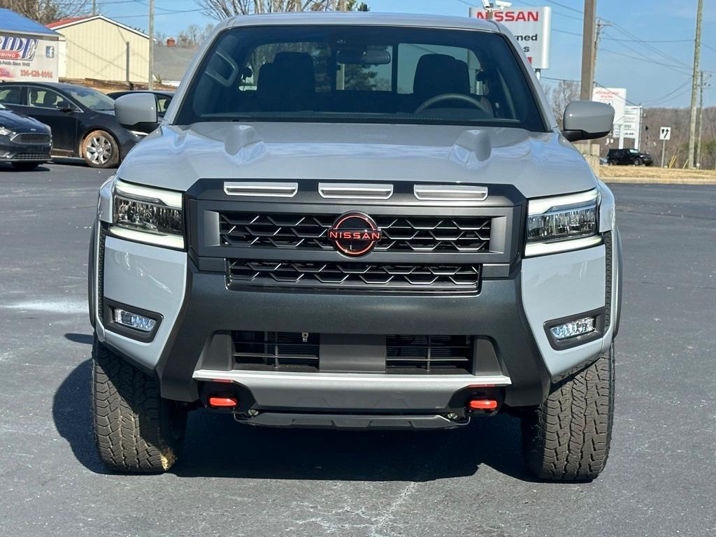 new 2025 Nissan Frontier car, priced at $43,825