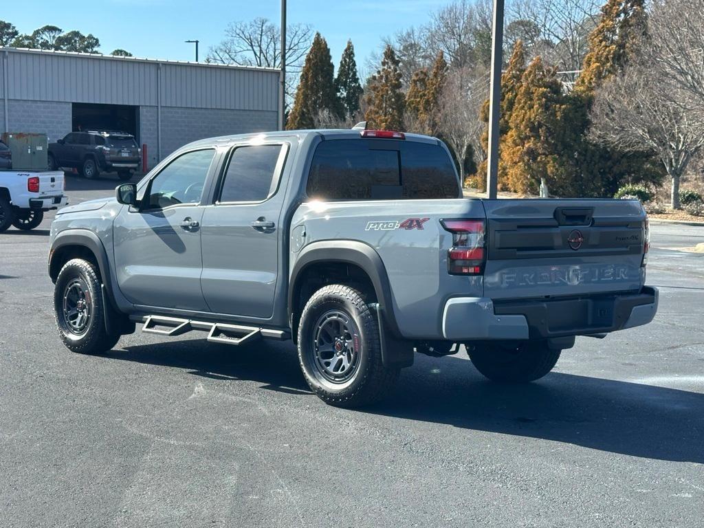 new 2025 Nissan Frontier car, priced at $43,825