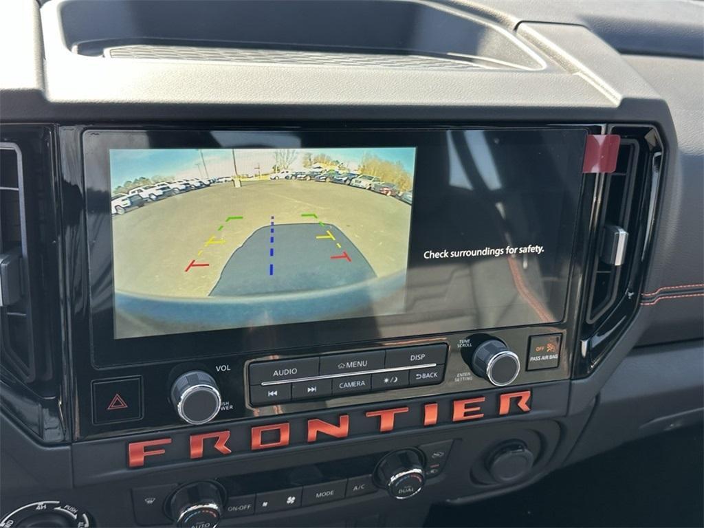 new 2025 Nissan Frontier car, priced at $44,323