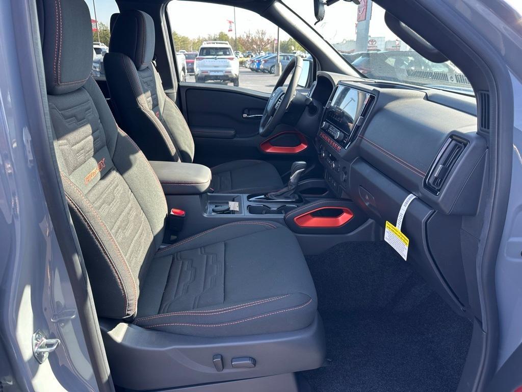 new 2025 Nissan Frontier car, priced at $43,825