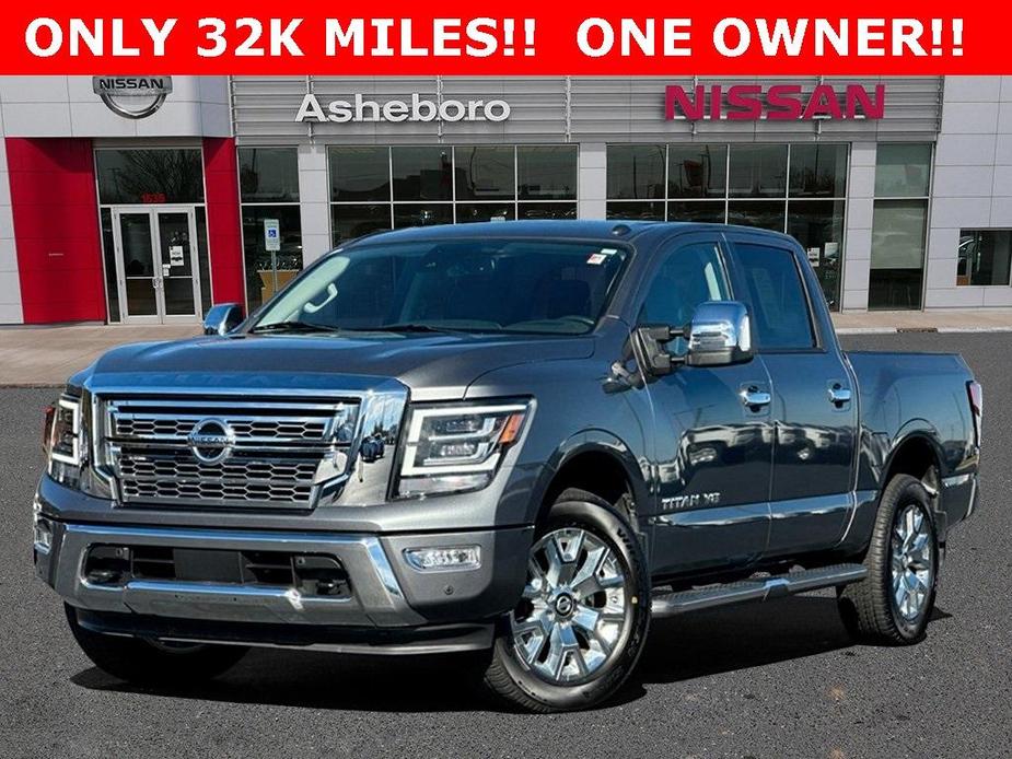 used 2020 Nissan Titan car, priced at $37,500