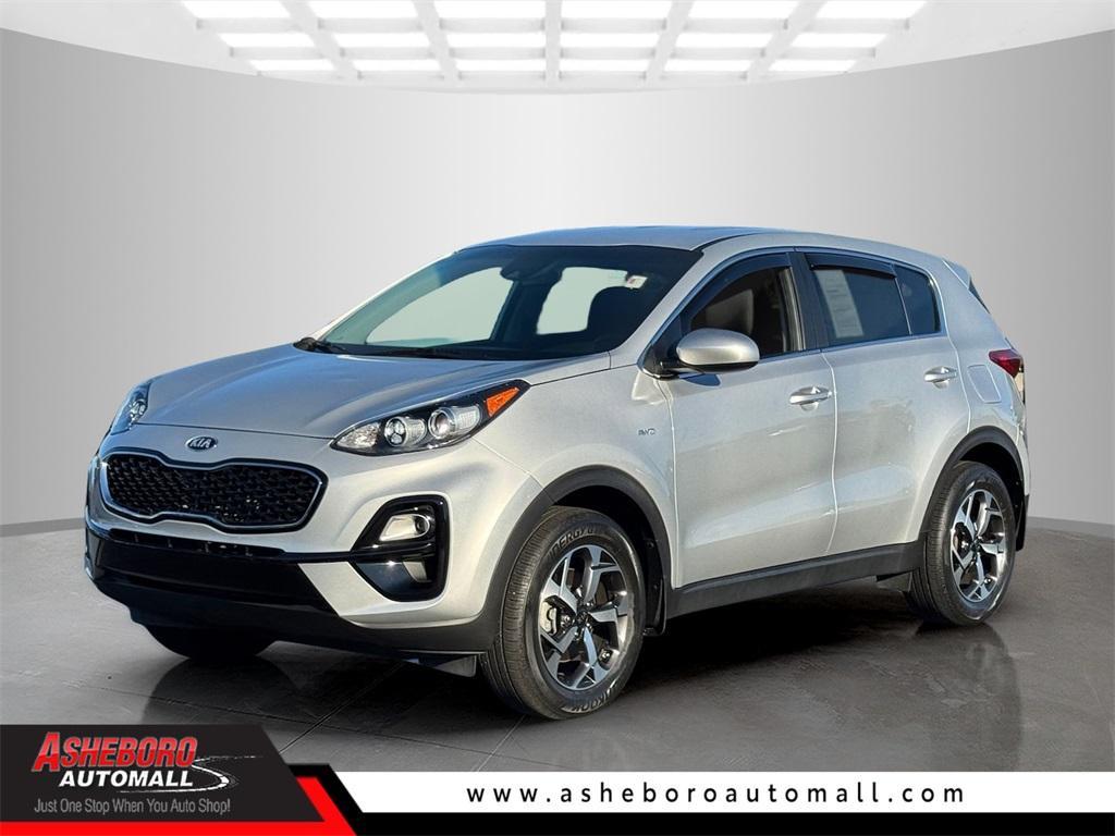 used 2022 Kia Sportage car, priced at $20,988