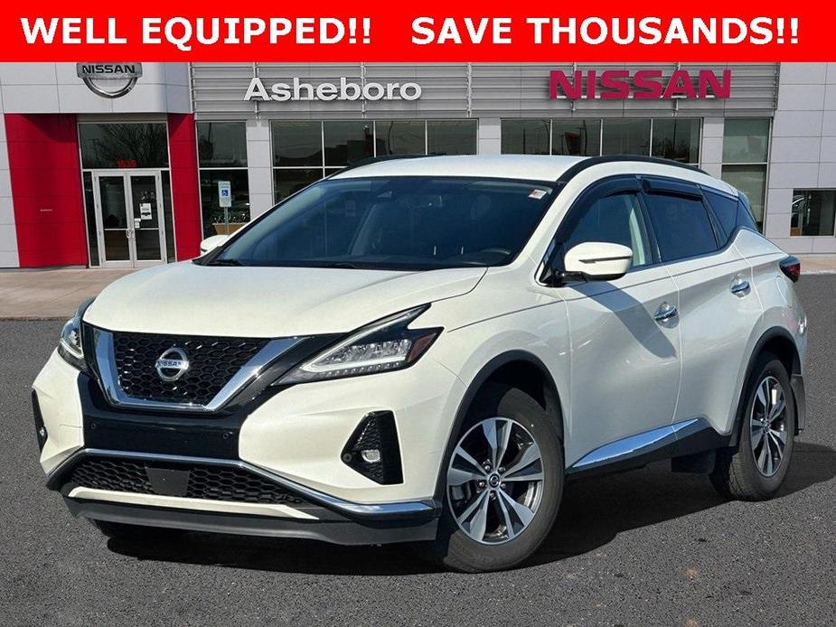 used 2021 Nissan Murano car, priced at $21,400