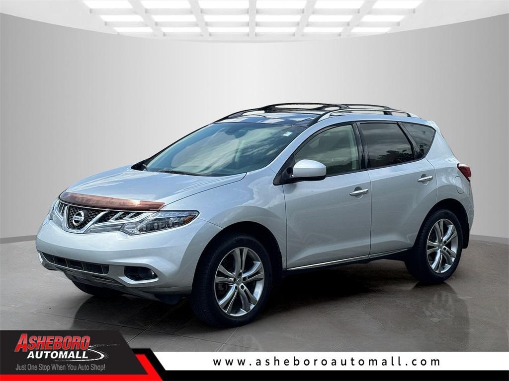 used 2012 Nissan Murano car, priced at $8,788