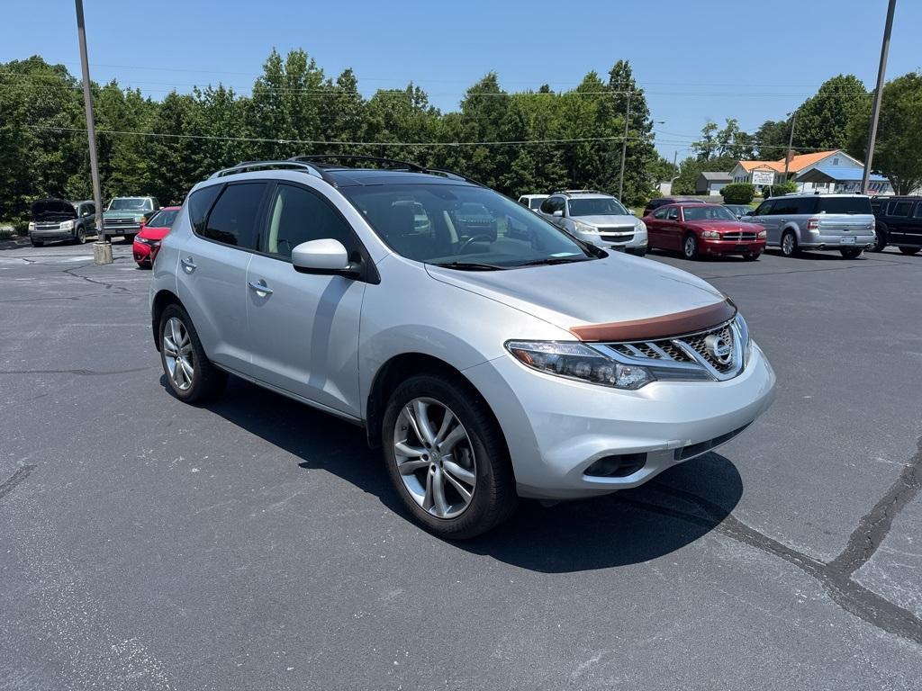 used 2012 Nissan Murano car, priced at $8,898