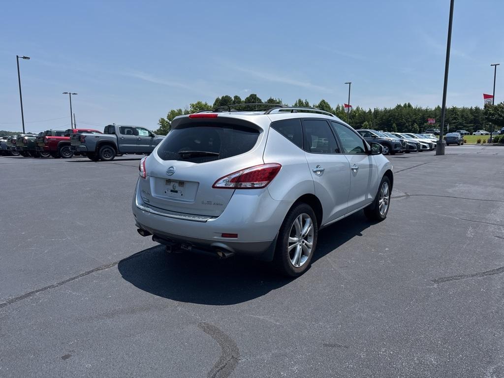 used 2012 Nissan Murano car, priced at $8,898