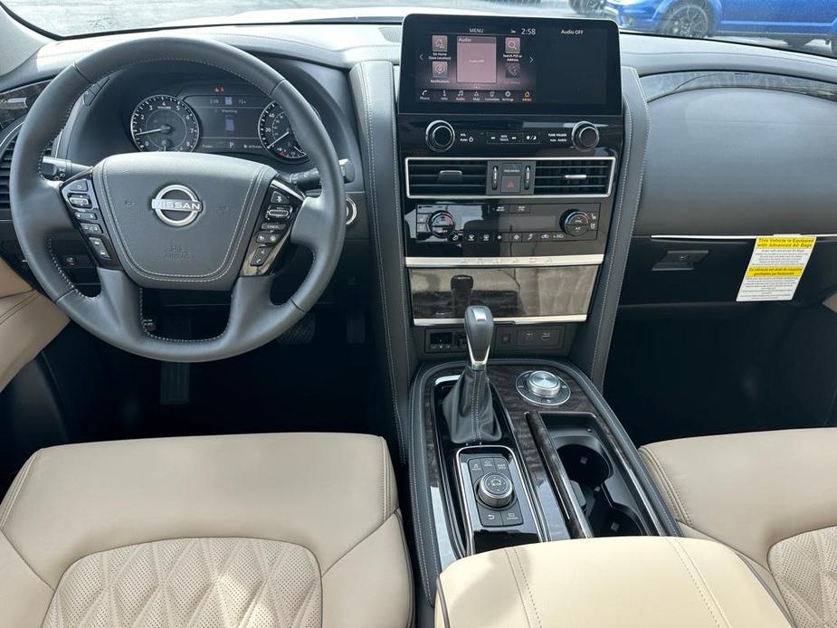 new 2024 Nissan Armada car, priced at $68,750