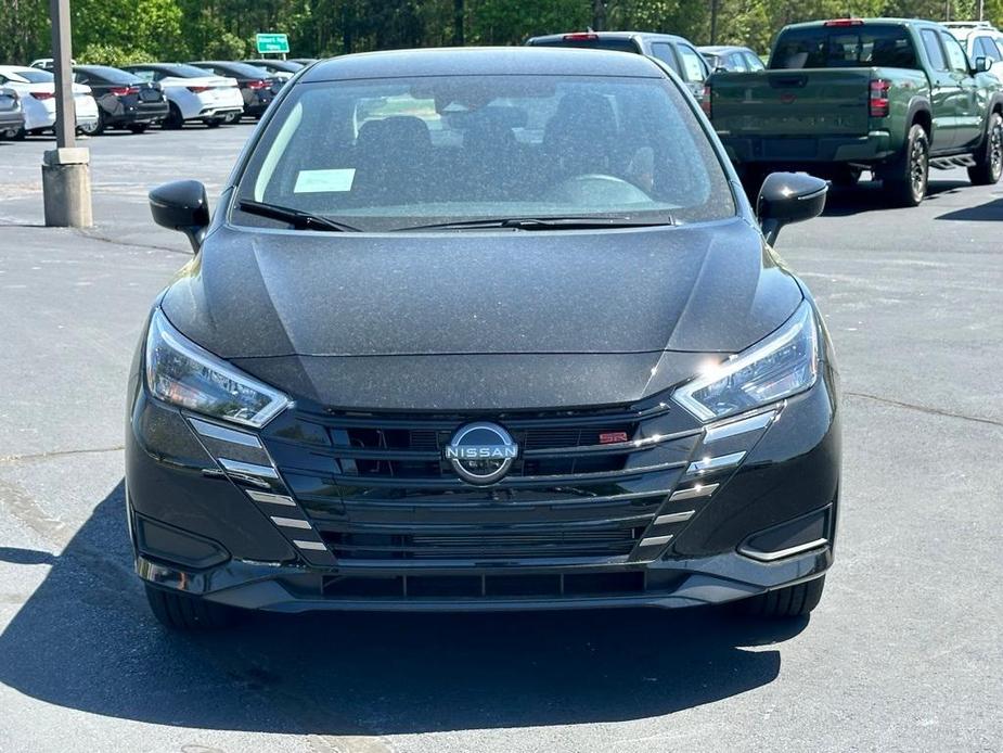 new 2024 Nissan Versa car, priced at $21,583