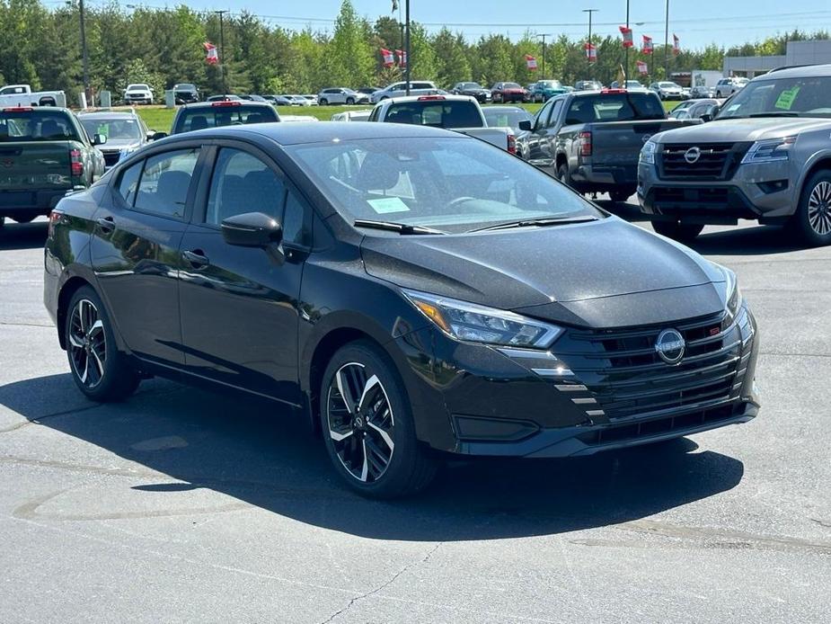 new 2024 Nissan Versa car, priced at $21,583