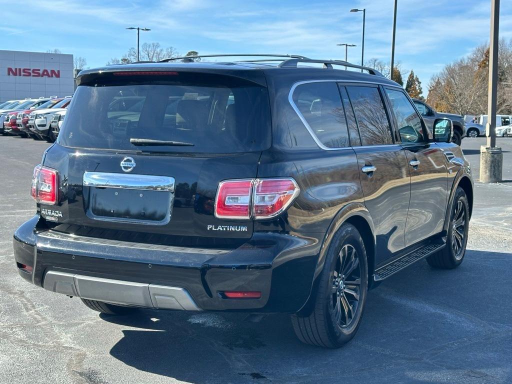 used 2019 Nissan Armada car, priced at $29,488