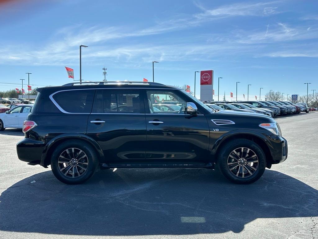 used 2019 Nissan Armada car, priced at $29,488