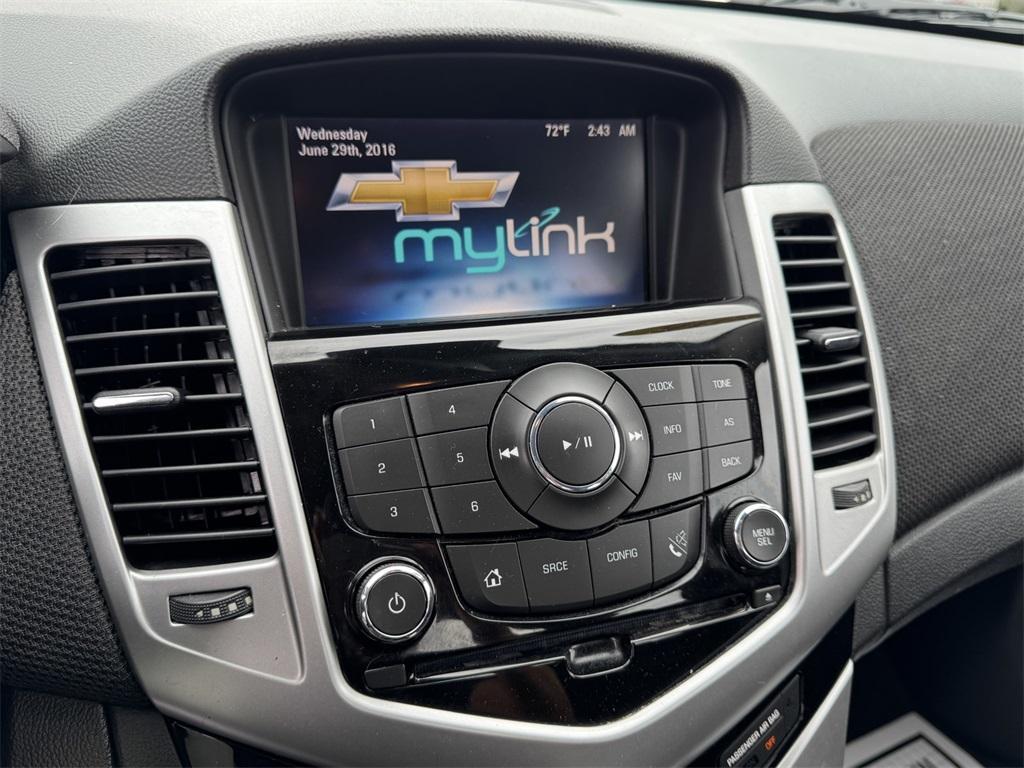used 2016 Chevrolet Cruze Limited car, priced at $11,988