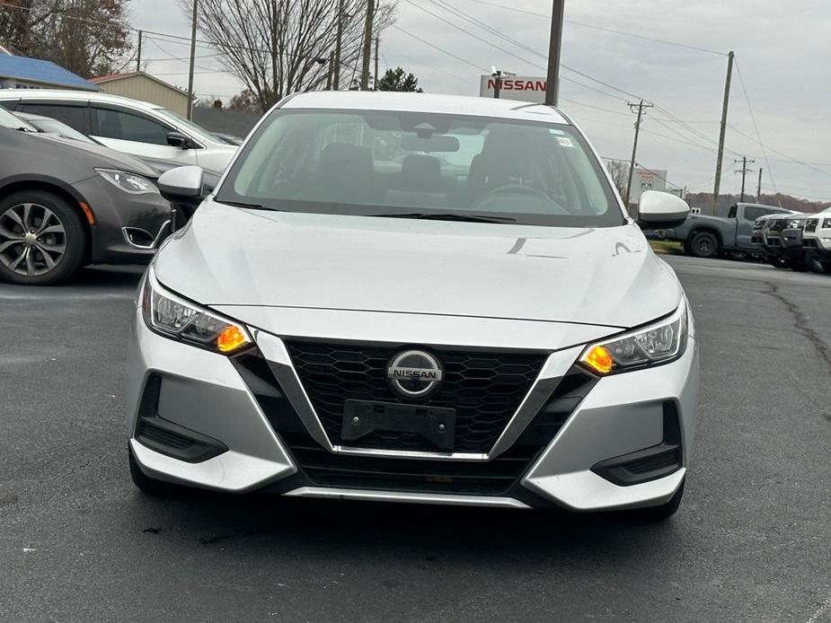 used 2021 Nissan Sentra car, priced at $16,750