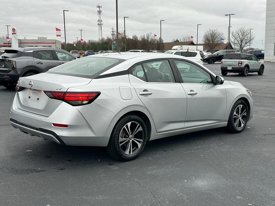 used 2021 Nissan Sentra car, priced at $16,750