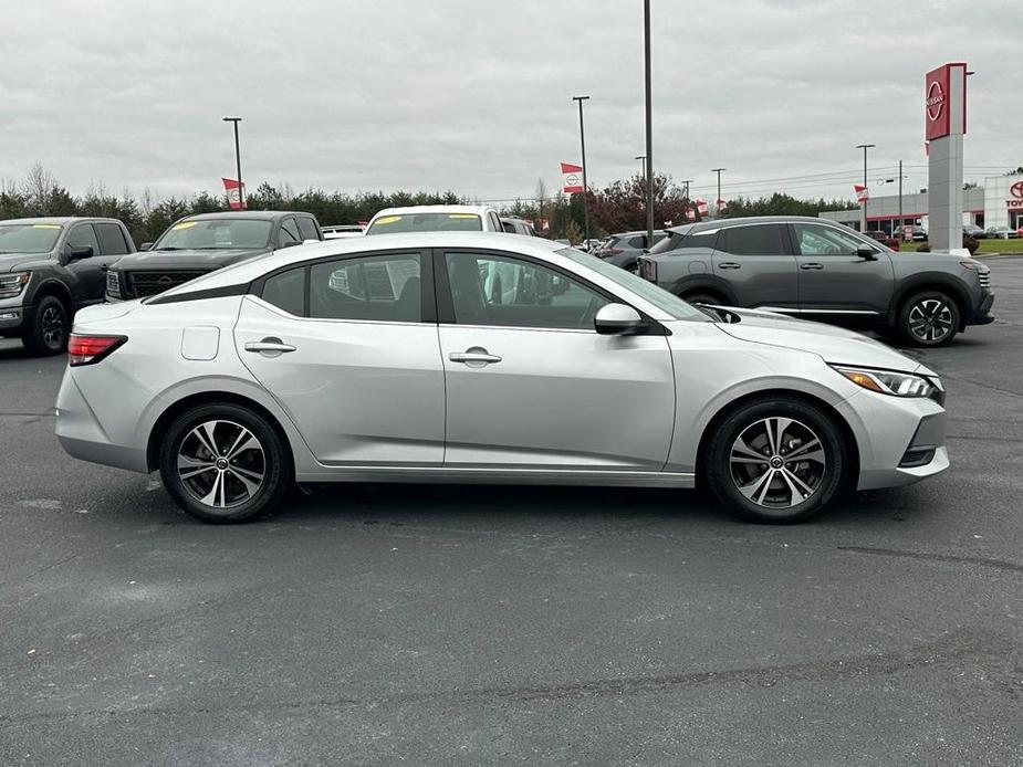 used 2021 Nissan Sentra car, priced at $16,750