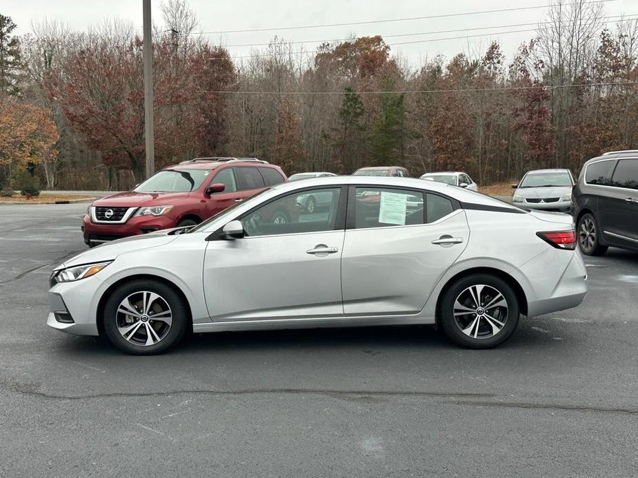 used 2021 Nissan Sentra car, priced at $16,750