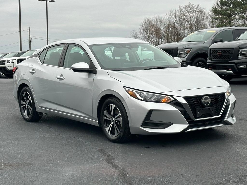 used 2021 Nissan Sentra car, priced at $16,750