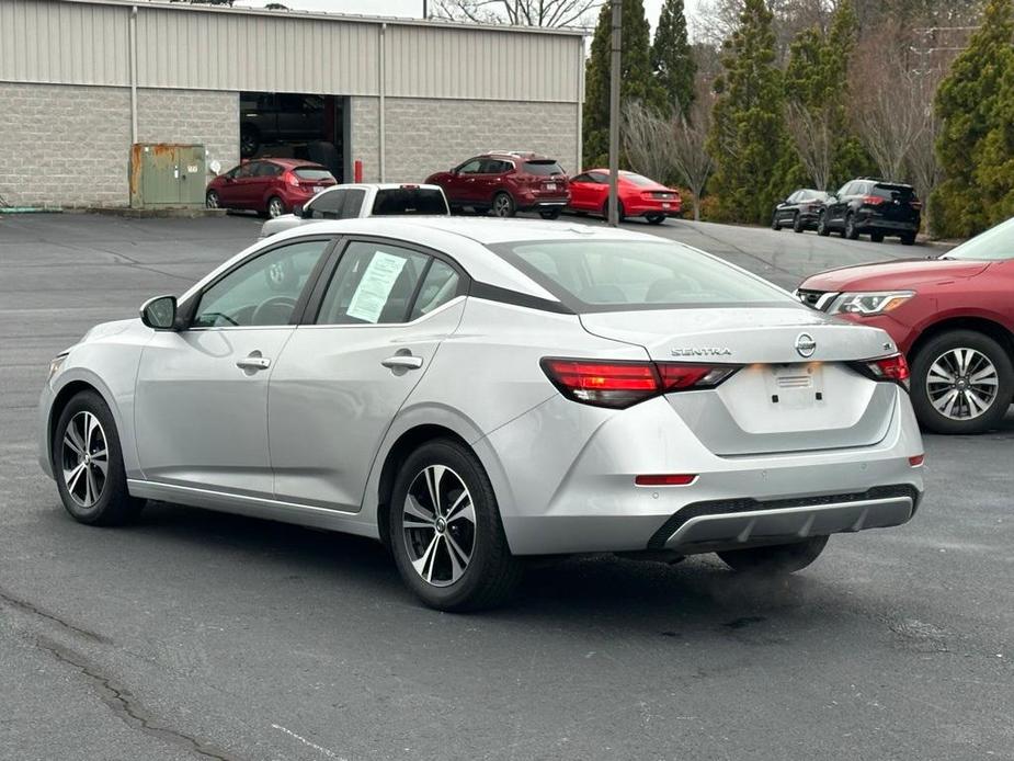 used 2021 Nissan Sentra car, priced at $16,750