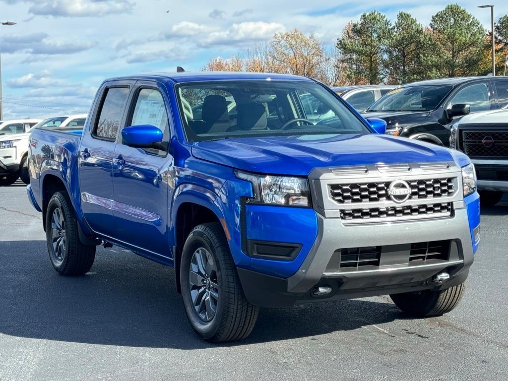 new 2025 Nissan Frontier car, priced at $39,235