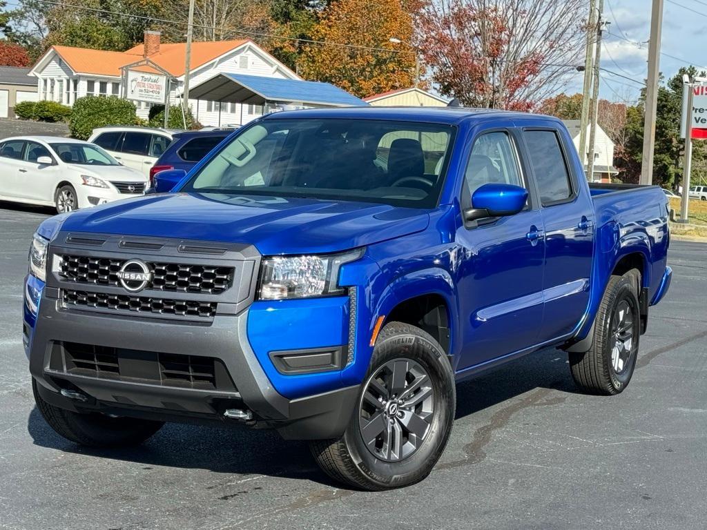 new 2025 Nissan Frontier car