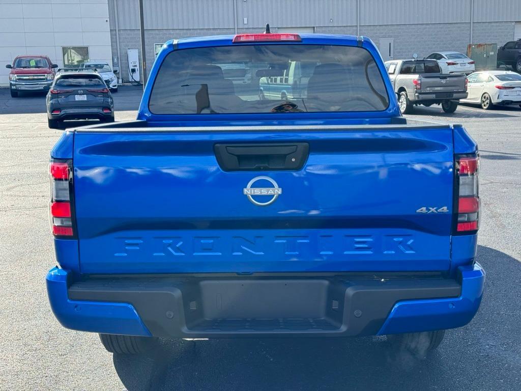 new 2025 Nissan Frontier car, priced at $39,235